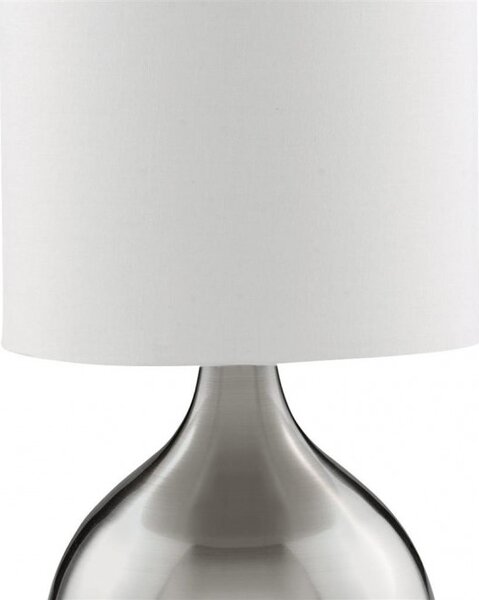 Searchlight EU3923SS Dotyková stolní lampa IVY chromová