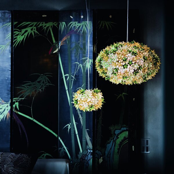 Kartell designoá závěsná svítidla Bloom Round (28 x 19 cm)