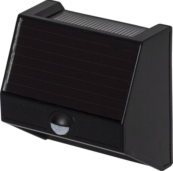 Nástěnné solární LED svítidlo Star Trading Wally, výška 11 cm