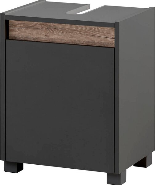 Koupelnová skříňka pod umyvadlo Möbelpartner Cosmo antracit 41,8 x 54,6 x 33 cm