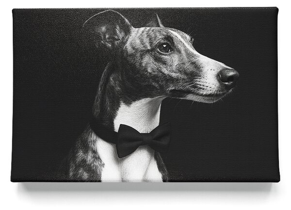 KRAFTHOUSE.EU Váš mazlíček v Prémiovém stylu – obraz na plátno Premium Canvas | Různé rozměry Velikost: 30 x 20 cm