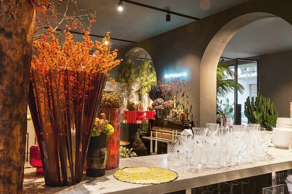 Kartell designové vázy Shanghai