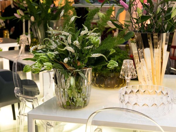Kartell designové vázy Shanghai