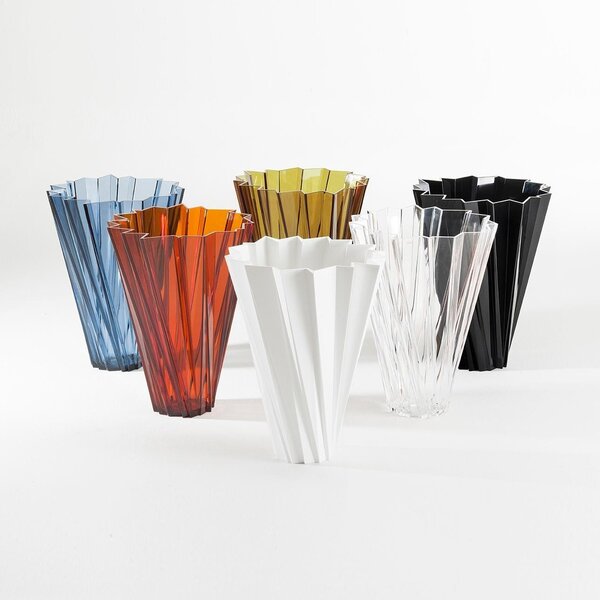 Kartell designové vázy Shanghai