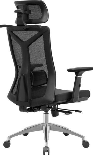 LTC Kancelářská židle ELEGANCE BLACK, černá
