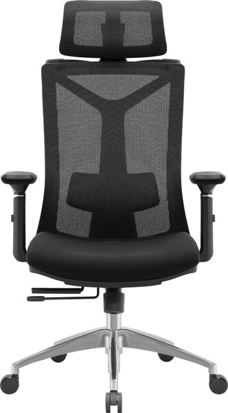 LTC Kancelářská židle ELEGANCE BLACK, černá