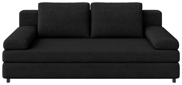 ROZKLÁDACÍ POHOVKA, textil, antracitová Ti'me - Rozkládací pohovky, Online Only