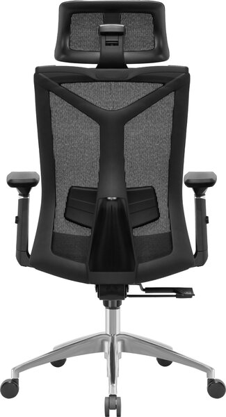 LTC Kancelářská židle ELEGANCE BLACK, černá