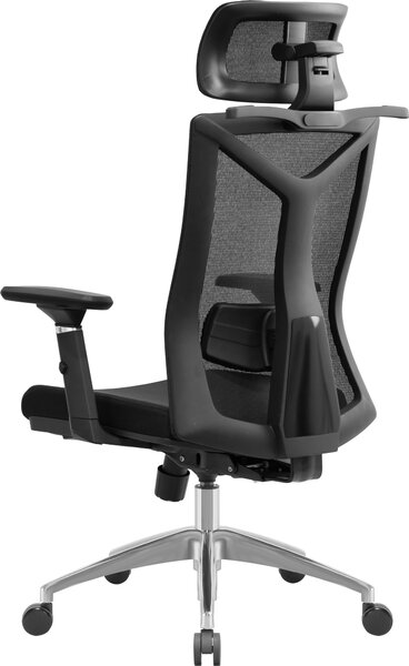 LTC Kancelářská židle ELEGANCE BLACK, černá