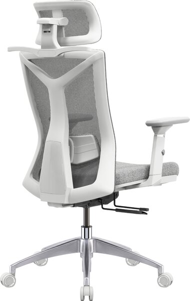 LTC Kancelářská židle ELEGANCE GREY, šedá