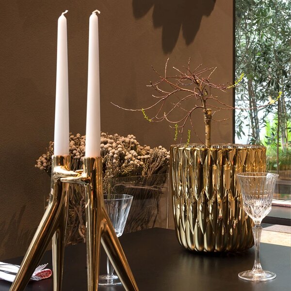 Kartell designové vázy Jelly Vase