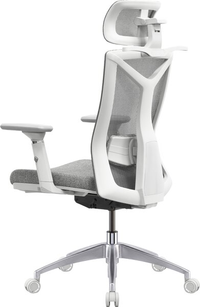 LTC Kancelářská židle ELEGANCE GREY, šedá