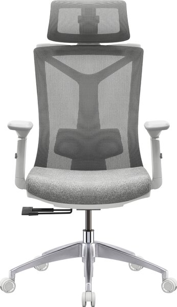 LTC Kancelářská židle ELEGANCE GREY, šedá