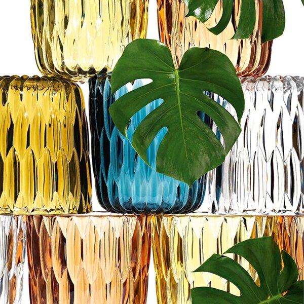 Kartell designové vázy Jelly Vase
