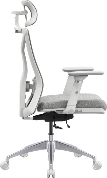 LTC Kancelářská židle ELEGANCE GREY, šedá