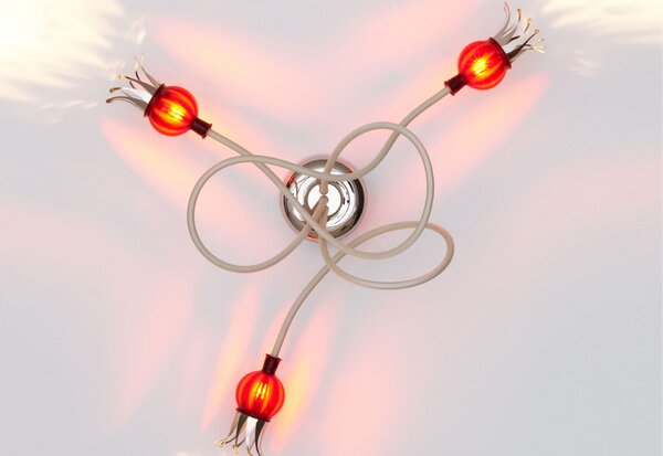 Serien Lighting nástěnná svítidla Poppy Ceiling 2