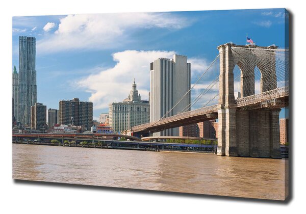 Foto obraz canvas Brooklynský most oc-37481066