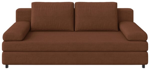 ROZKLÁDACÍ POHOVKA, textil, hnědá Ti'me - Rozkládací pohovky, Online Only