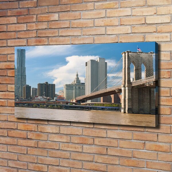 Foto obraz canvas Brooklynský most oc-37481066