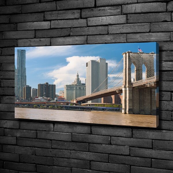 Foto obraz canvas Brooklynský most oc-37481066