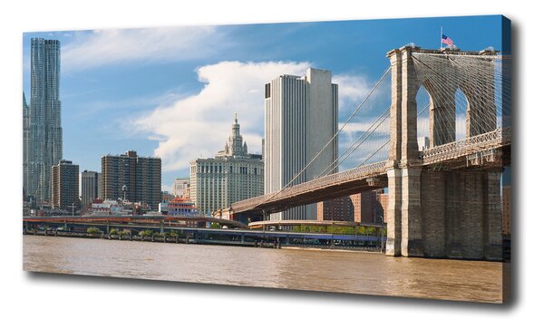 Foto obraz canvas Brooklynský most oc-37481066