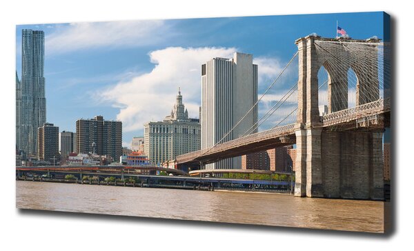 Foto obraz canvas Brooklynský most oc-37481066