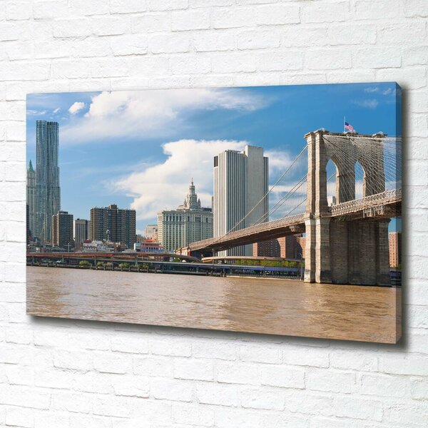 Foto obraz canvas Brooklynský most oc-37481066