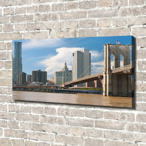 Foto obraz canvas Brooklynský most oc-37481066