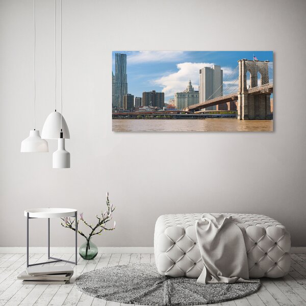 Foto obraz canvas Brooklynský most oc-37481066