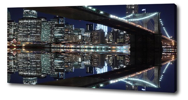Foto obraz canvas Brooklynský most oc-37590634