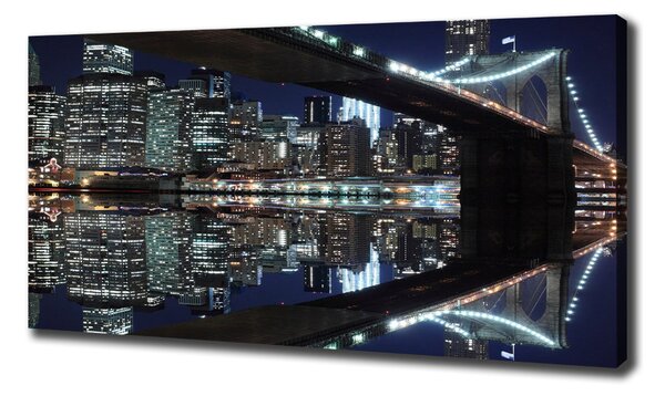 Foto obraz canvas Brooklynský most oc-37590634