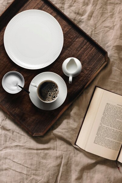 MĚLKÝ TALÍŘ porcelán keramika 27,5 cm Seltmann Weiden - Kolekce nádobí