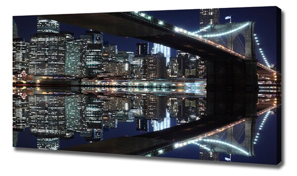 Foto obraz canvas Brooklynský most oc-37590634