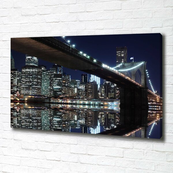 Foto obraz canvas Brooklynský most oc-37590634