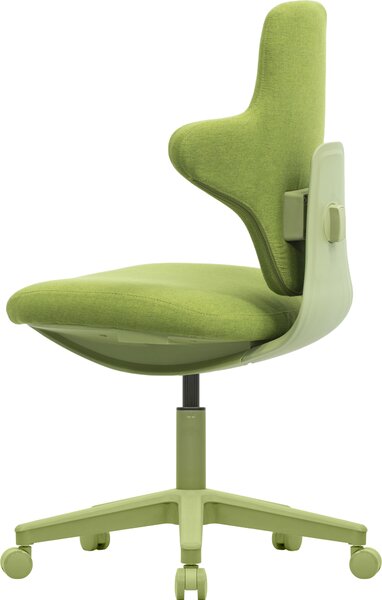 LTC Kancelářská židle VIVA+ GREEN, zelená