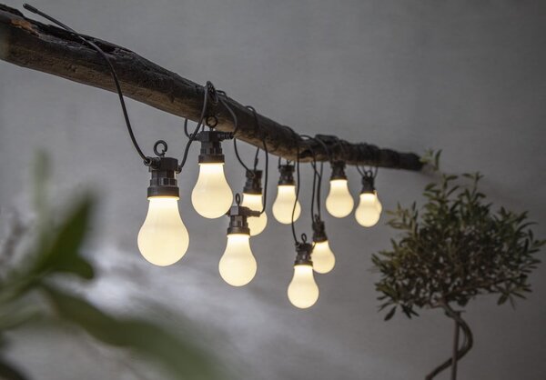 Venkovní světelný LED řetěz Star Trading Circus, délka 4 m
