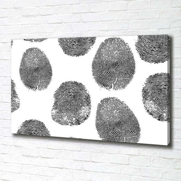 Foto obraz na plátně Otisky prstů oc-38039661