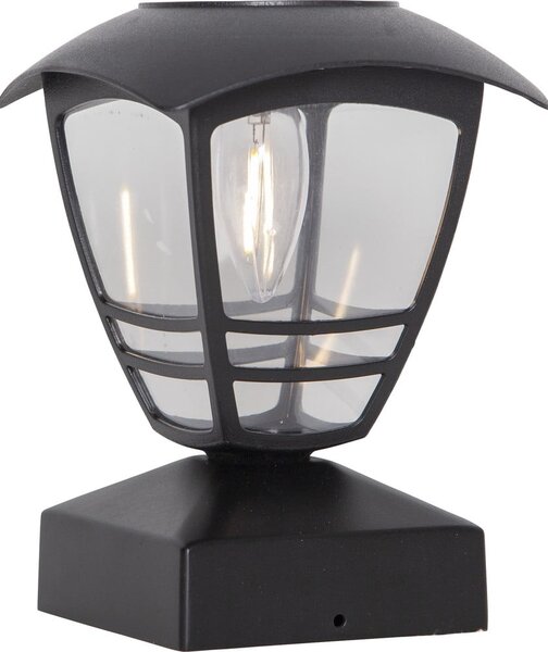 Venkovní solární LED svítidlo Star Trading Felix, výška 19 cm
