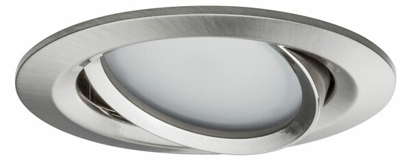 PAULMANN Startovací sada Smart Home smik Gateway nástěnný ovladač + LED vestavné svítidlo Nova Plus Coin základní sada výklopné měnitelná bílá