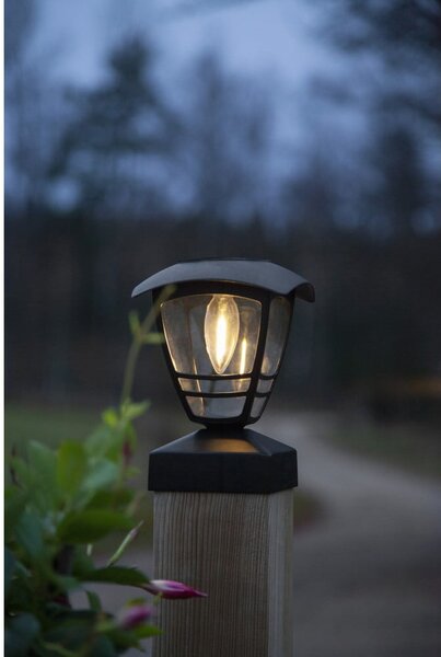 Venkovní solární LED svítidlo Star Trading Felix, výška 19 cm
