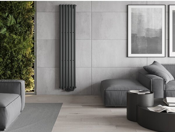 Mexen Oregon, topné těleso 1800x360 mm, 604 W, antracitová, W202-1800-350-00-66