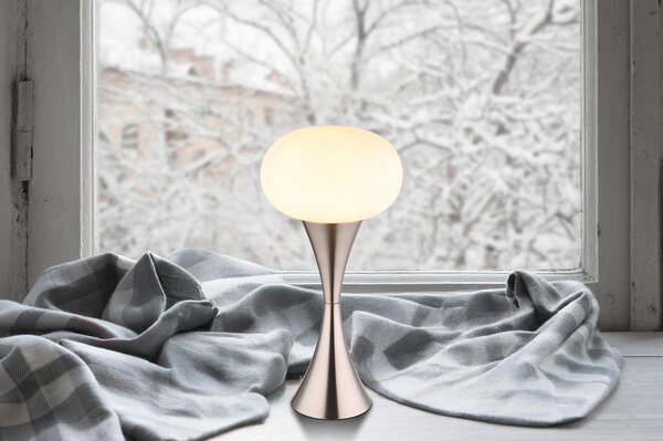 STOLNÍ LAMPA, E14, 18/36,9 cm Globo - Online Only svítidla, Online Only