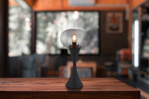 STOLNÍ LAMPA, E14, 18/36,9 cm Globo - Online Only svítidla, Online Only