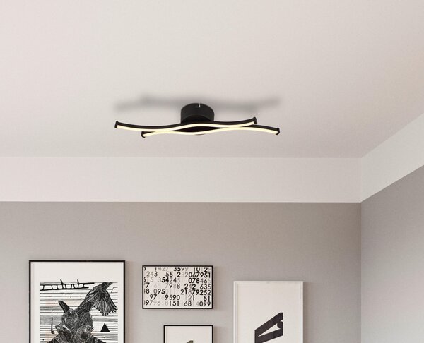 STROPNÍ LED SVÍTIDLO, 47,6/10/5,6 cm Globo - Online Only svítidla, Online Only