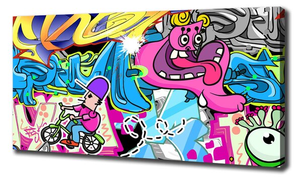 Foto obraz na plátně Graffiti oc-38479152