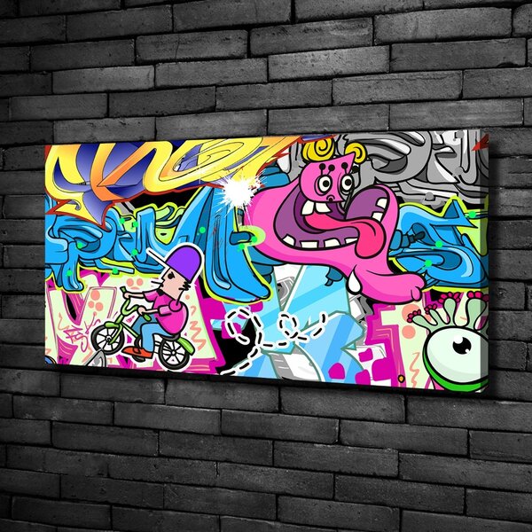 Foto obraz na plátně Graffiti oc-38479152