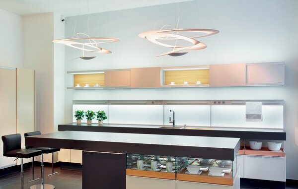 Artemide designová závěsná svítidla Pirce Micro Sospensione