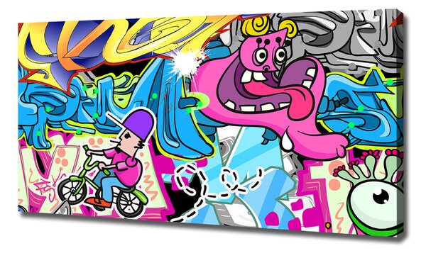 Foto obraz na plátně Graffiti oc-38479152