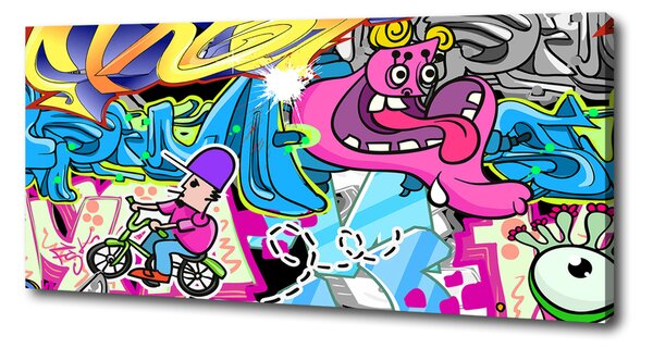 Foto obraz na plátně Graffiti oc-38479152