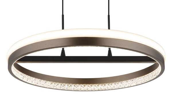 ZÁVĚSNÉ LED SVÍTIDLO, 39,7/150 cm Globo - Online Only svítidla, Online Only